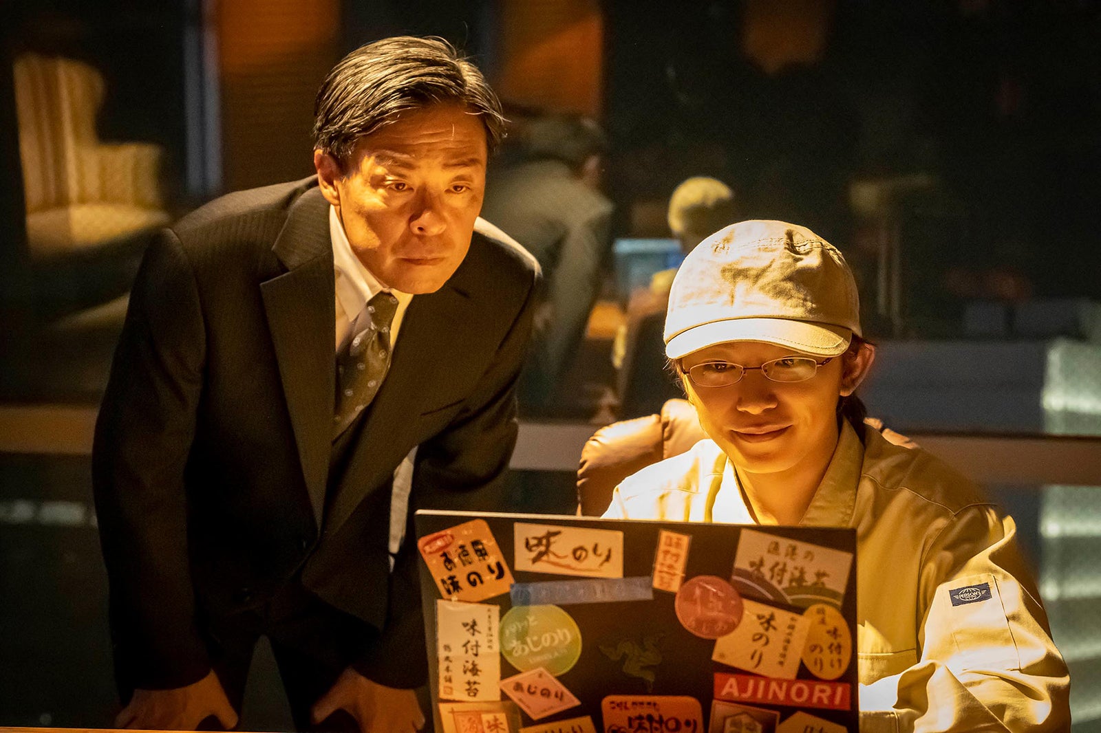 光石研、加藤清史郎「弁護士ソドム」最終話より（C）テレビ東京