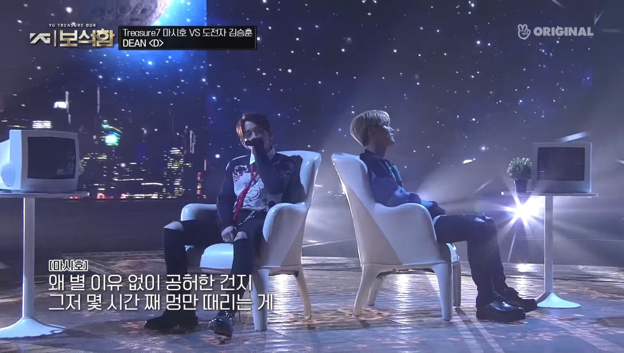 マシホvsキム・スンフン  ／「YG宝石箱」公式YouTubeより