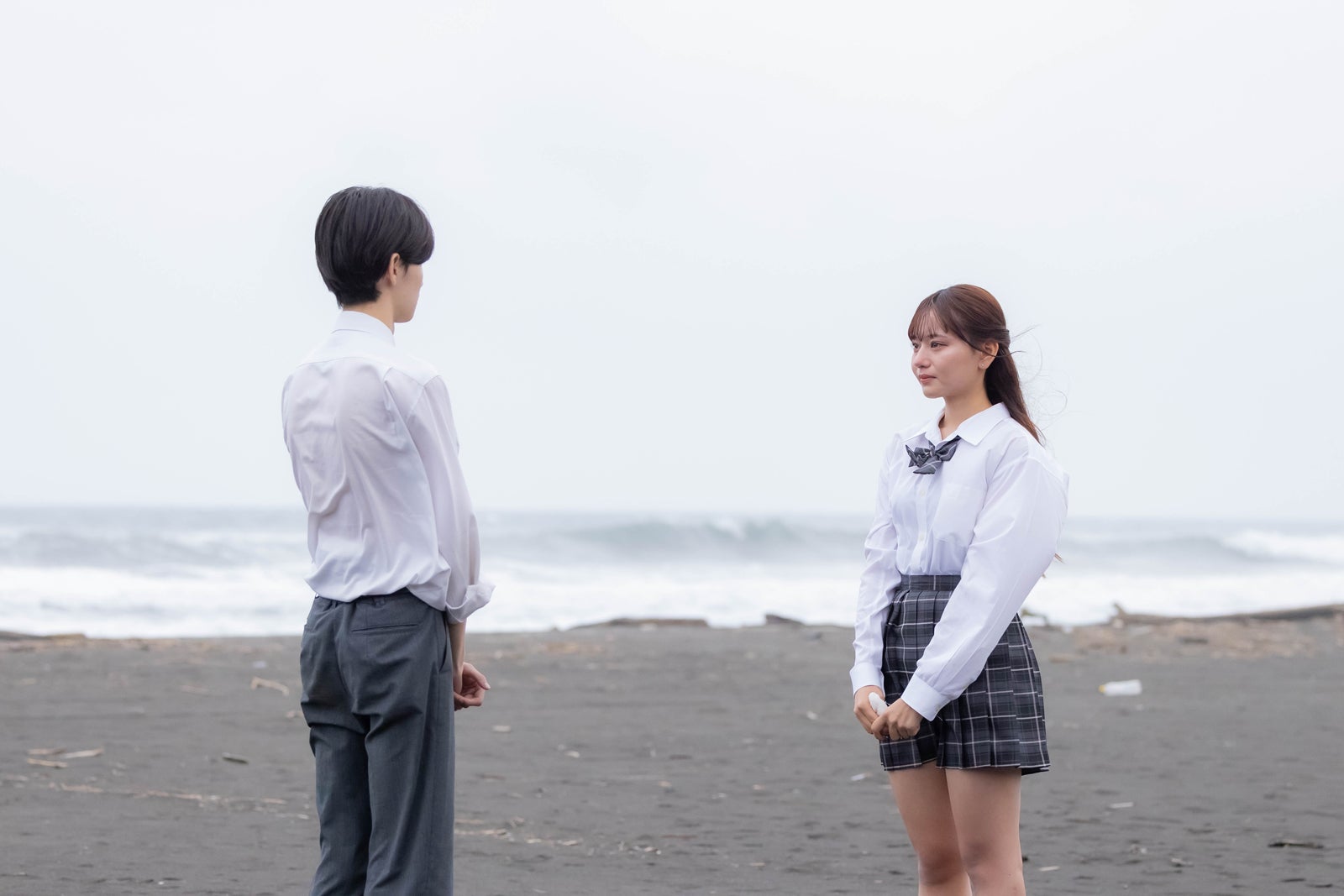 はると、かずな「今日、好きになりました。冬休み編2024」（C）AbemaTV, Inc.