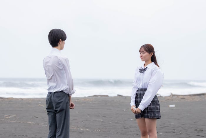 はると、かずな「今日、好きになりました。冬休み編2024」(C)AbemaTV, Inc.