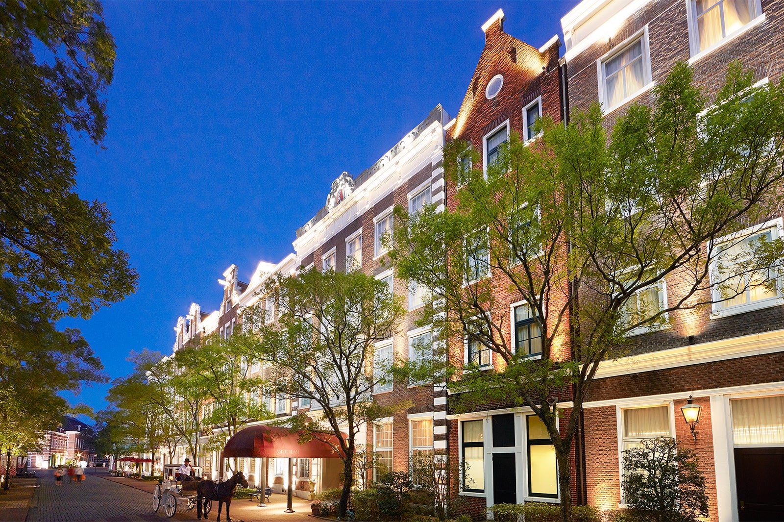 ホテルアムステルダム（C）ハウステンボス／J-18109