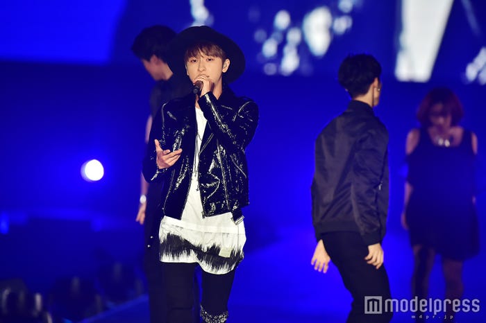 與真司郎(C)モデルプレス