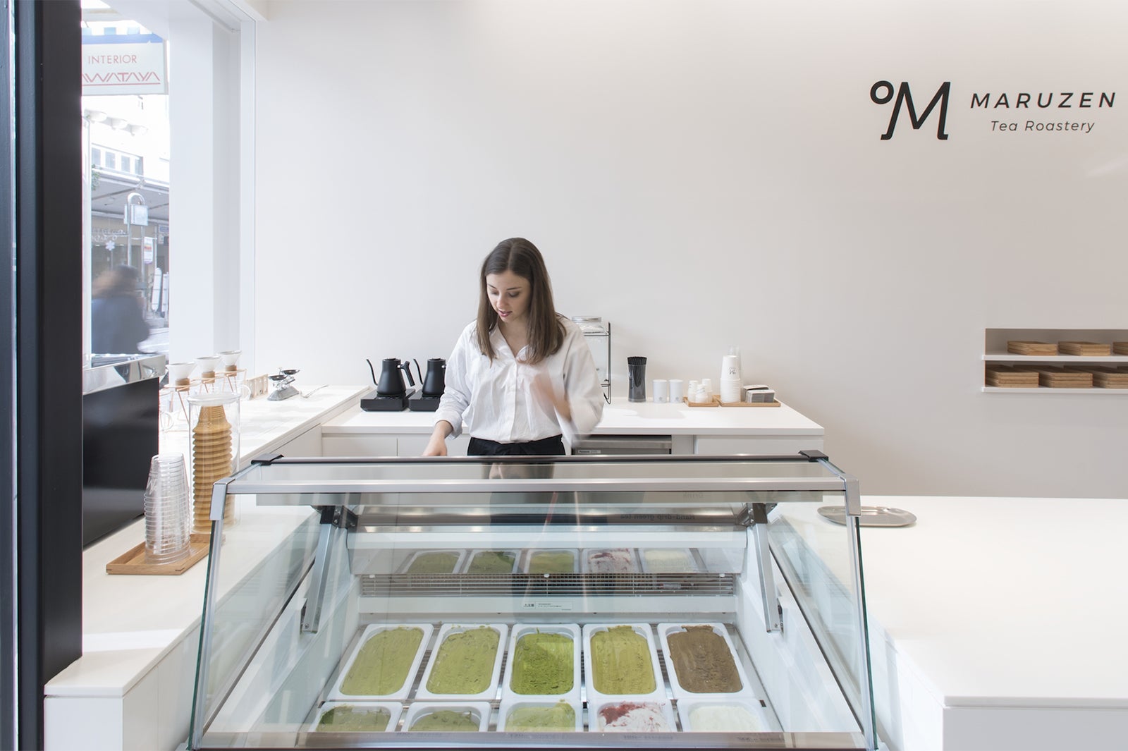 マルゼン ティー ロースタリー／画像提供：LUCY ALTER DESIGN