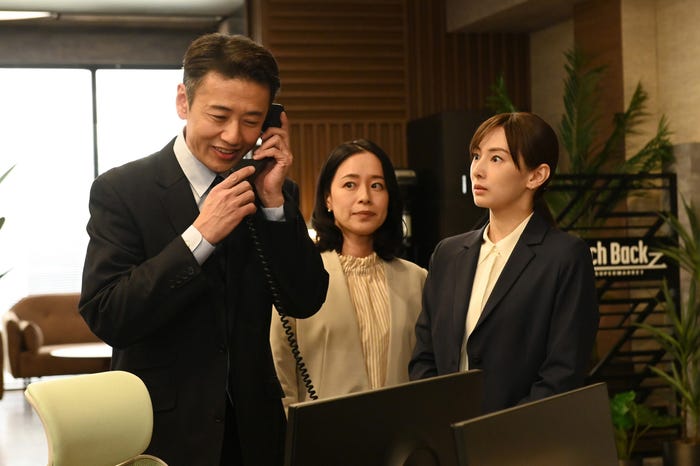 北川景子「あなたを奪ったその日から」第5話(C)カンテレ