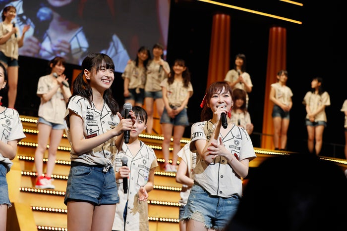 Hkt48新センター抜擢の 松岡はな ってどんな子 ドラフト2期生初の快挙 フット後藤の溺愛も後押しに モデルプレス Hkt48新センター抜擢の 松岡はな ってどんな子 ドラフト2期生初の快挙 フット後藤の溺愛も後押しに モデルプレス