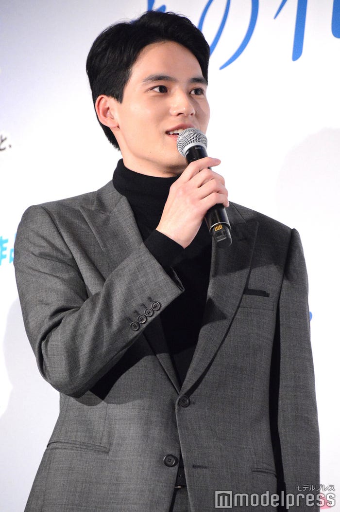 水上恒司(C)モデルプレス