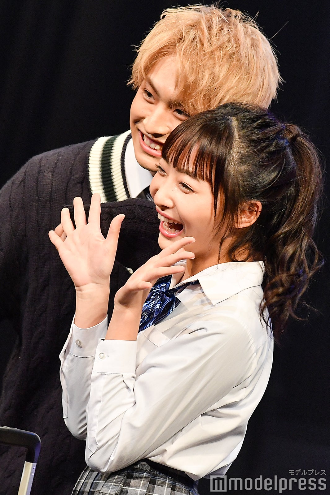 後藤聖那、石川翔鈴 （C）モデルプレス