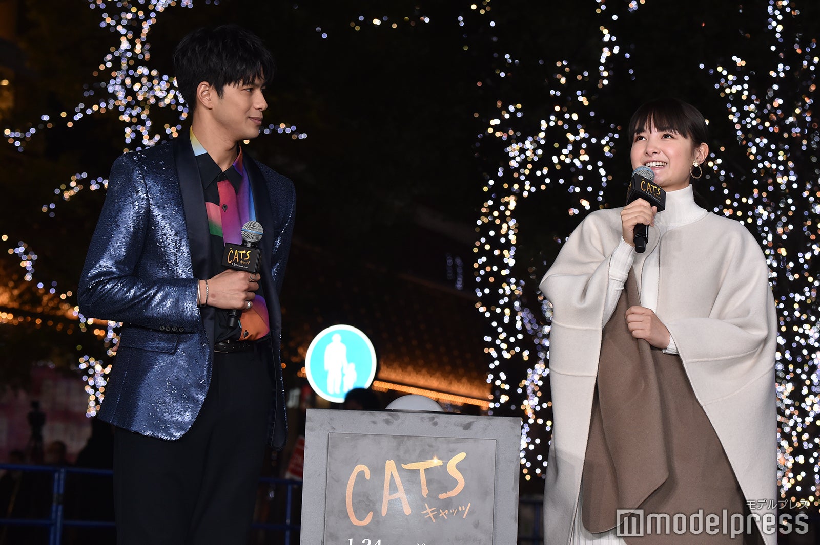 森崎ウィン、葵わかな（C）モデルプレス