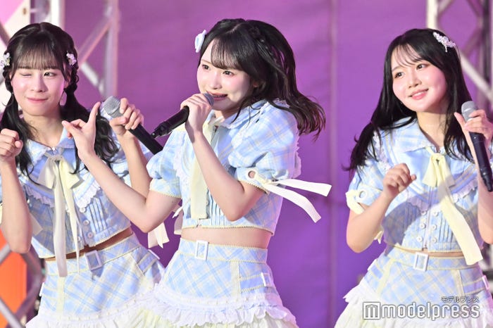 山野愛月/≒JOY(C)モデルプレス