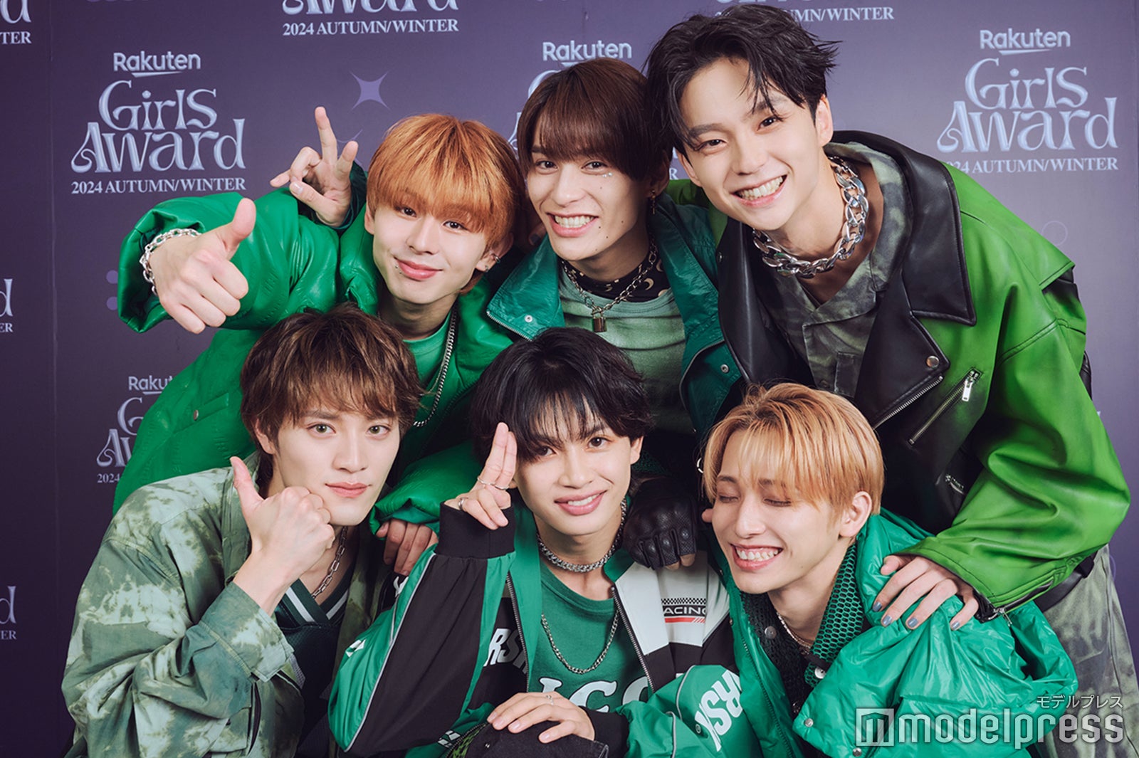 ONE N’ ONLY（C）モデルプレス