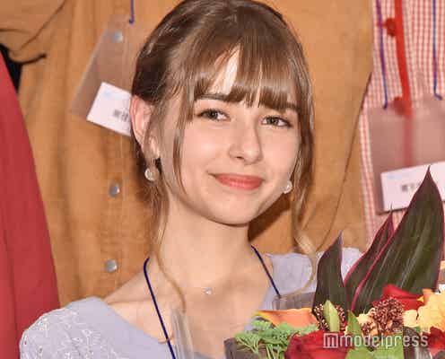 「ViVi」美女モデル・嵐莉菜、無茶ぶりモノマネ&変顔披露が話題「爪痕残した」と称賛の声