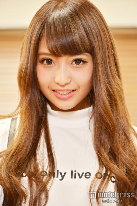 雑誌「Ranzuki」専属モデルの“あいみぃ”こと原野愛弓