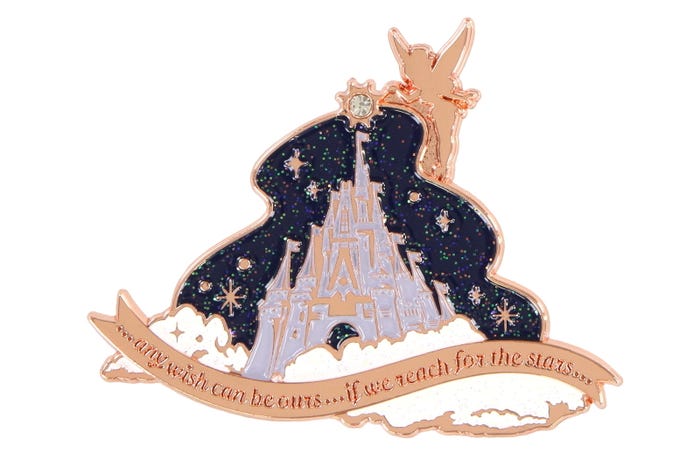 ピンバッジ¥1,200(C)Disney(C)Disney/Pixar (C)MARVEL