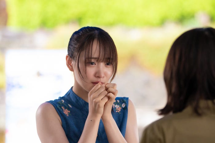 菅井友香「チェイサーゲームW2 美しき天女たち」第4話(C)「チェイサーゲームW2」製作委員会