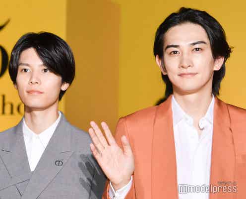 萩原利久、町田啓太と目が合い照れる “ダチョウ愛”も熱弁<ミステリと言う勿れ>