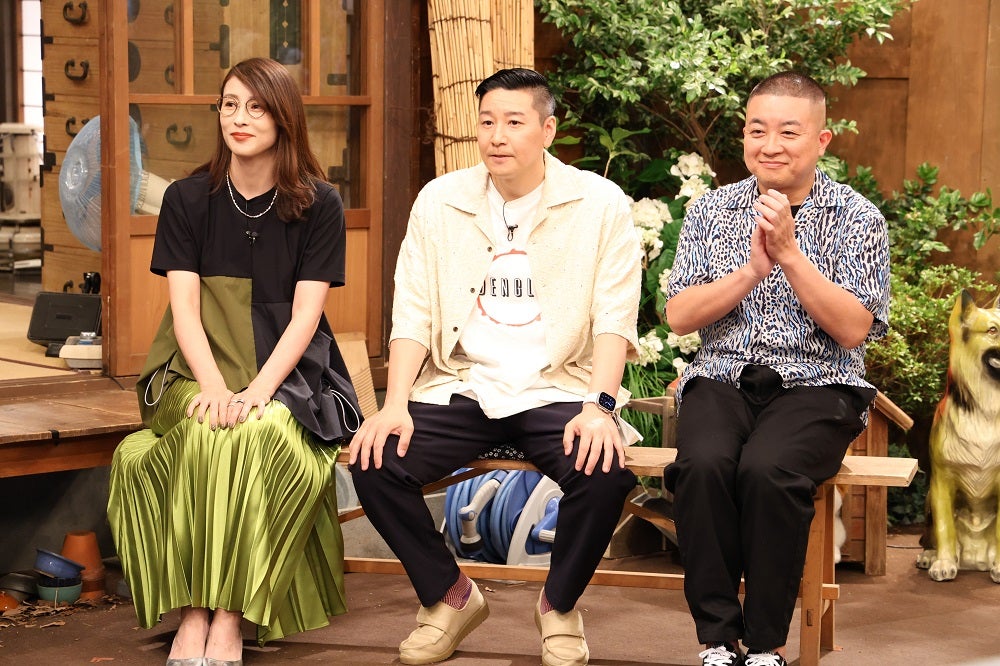 水野美紀、長田庄平、松尾駿（C）フジテレビ
