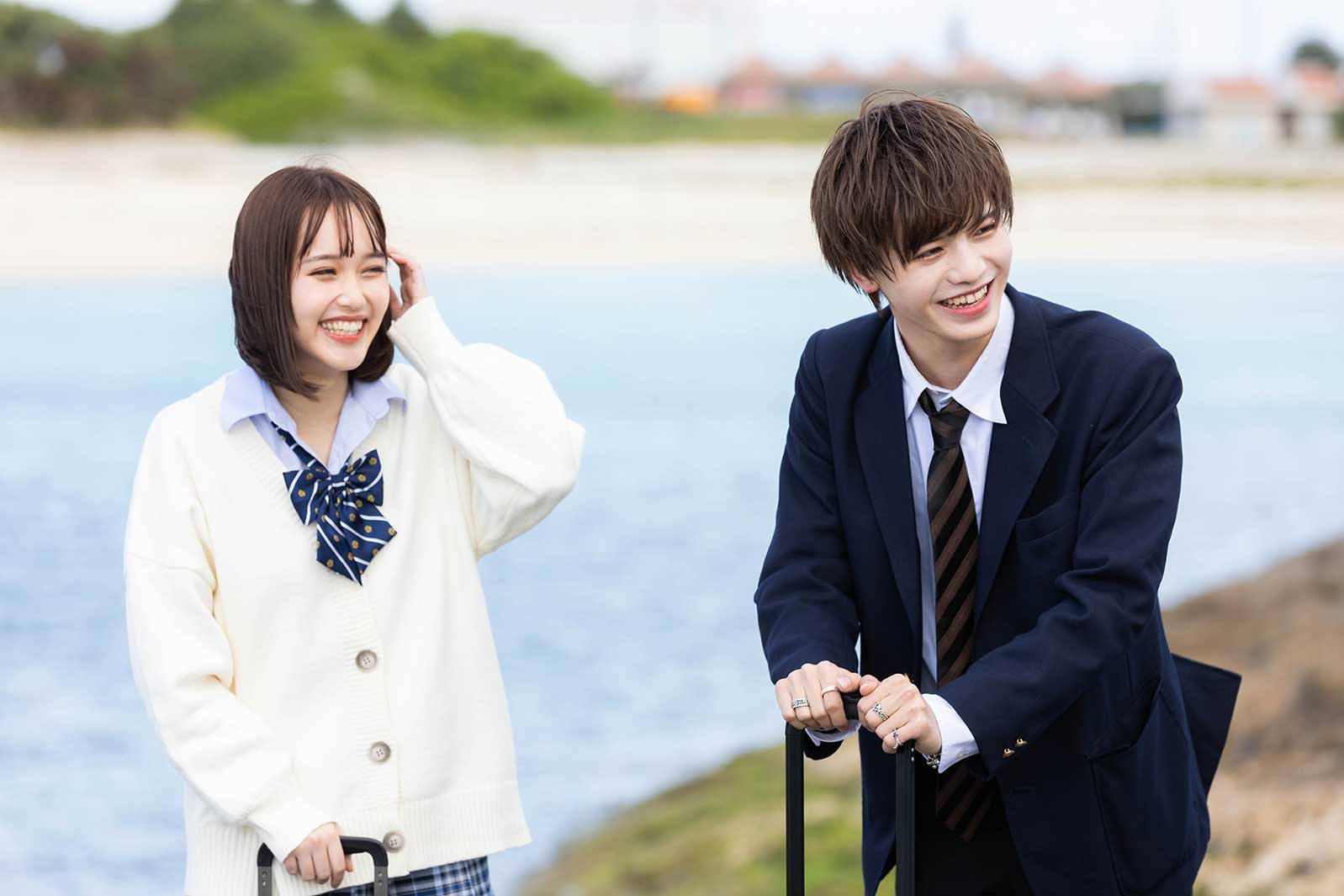 あやの、よしき「今日、好きになりました。-卒業編2021-」第1話より（C）AbemaTV, Inc.