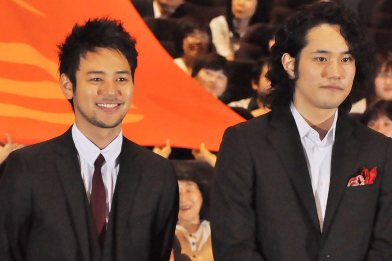 妻夫木聡、松山ケンイチ