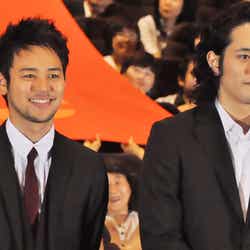 妻夫木聡、松山ケンイチ