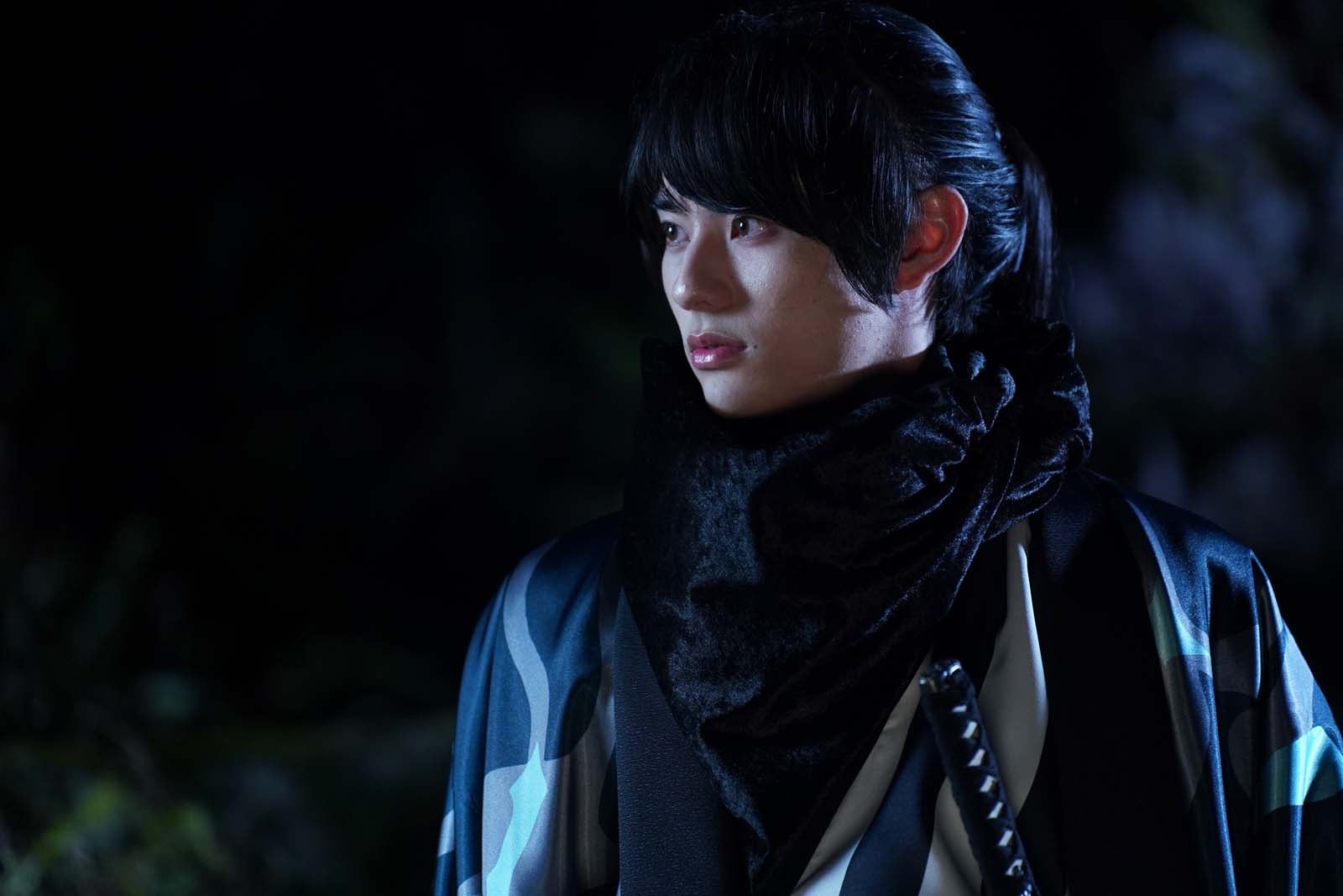 前田拳太郎「君とゆきて咲く～新選組青春録～」第7話より（C）テレビ朝日