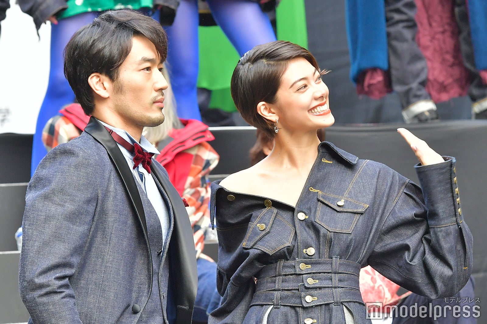 大谷亮平、森星（C）モデルプレス