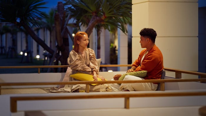 もも、セカイ『ラブトランジット』シーズン2第6話(C)2024 Amazon Content Services LLC or its Affiliates.