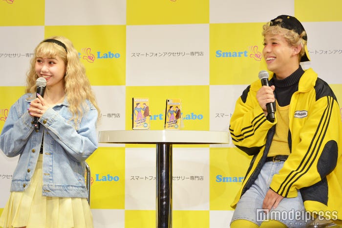 ぺこ&りゅうちぇる (C)モデルプレス