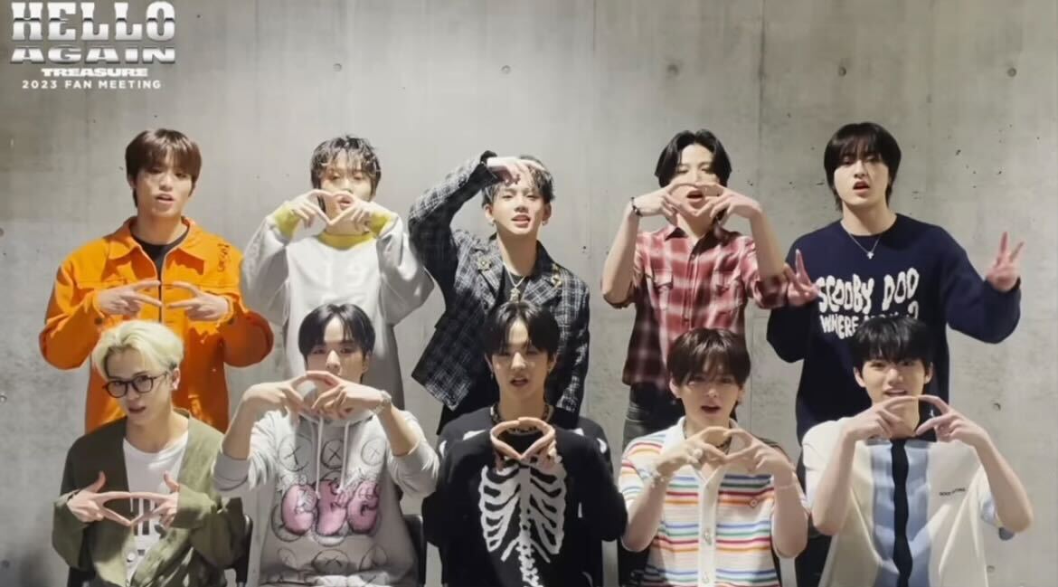 TREASURE、初の日本ファンミーティングツアー決定 5都市19公演巡る