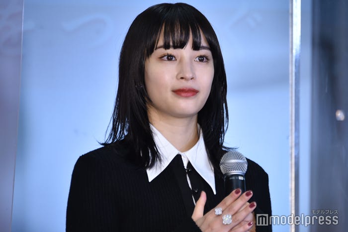 広瀬すず(C)モデルプレス