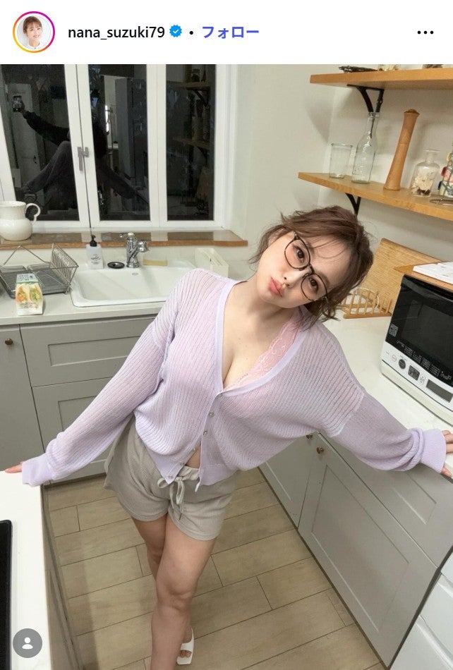 鈴木奈々Instagramより
