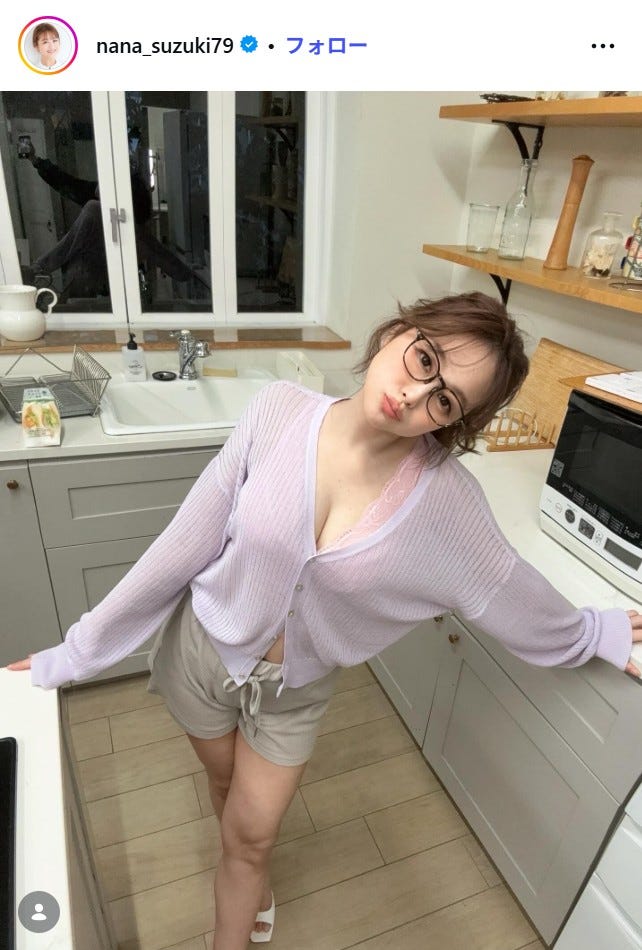 鈴木奈々Instagramより