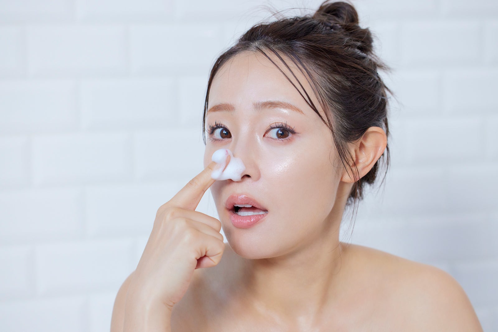 「遅咲き 肌管理オタク 美容に全ぶり」掲載カット（画像提供：ワニブックス
）