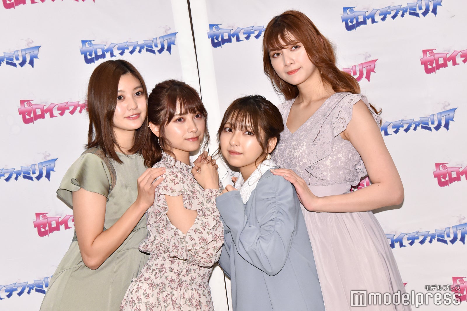 林ゆめ、桃月なしこ、十味、アンジェラ芽衣（C）モデルプレス