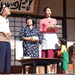 （左から）上田晋也、オカリナ、松下奈緒、早坂ひらら（C）モデルプレス