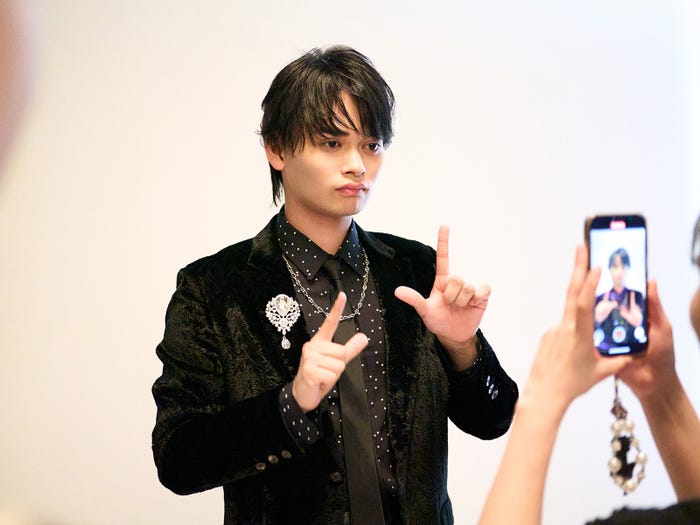 岩崎友泰/モデルプレス独占カット(提供写真)