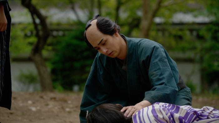 横浜流星「べらぼう~蔦重栄華乃夢噺~」第1話(C)NHK