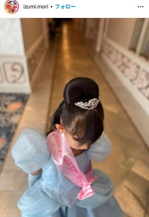 森泉Instagramより