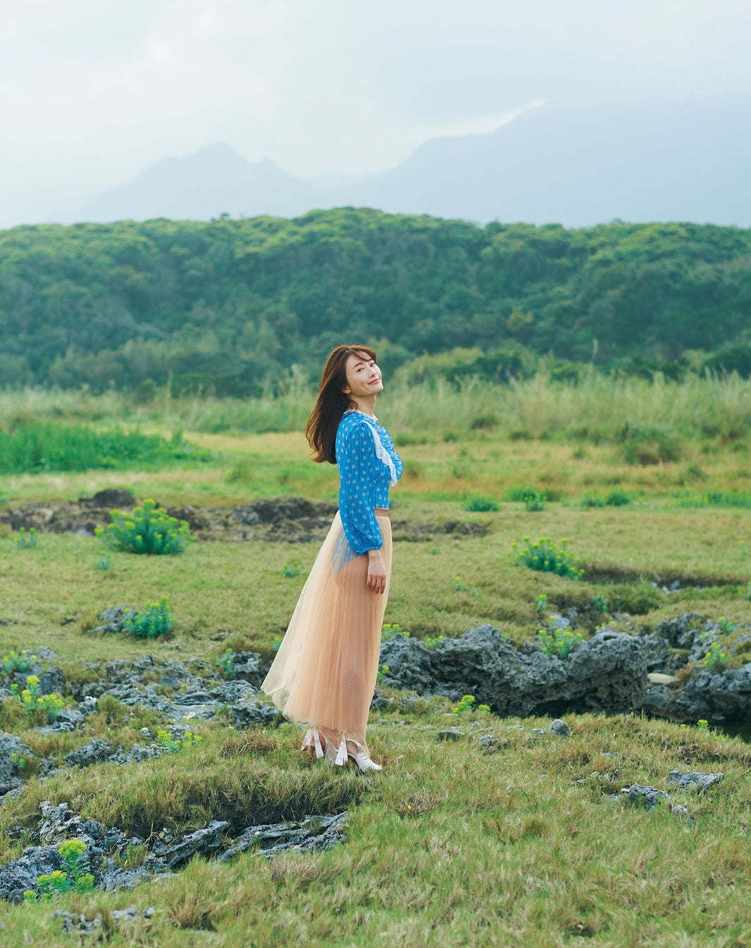 松本まりか（C）三瓶康友／週刊プレイボーイ