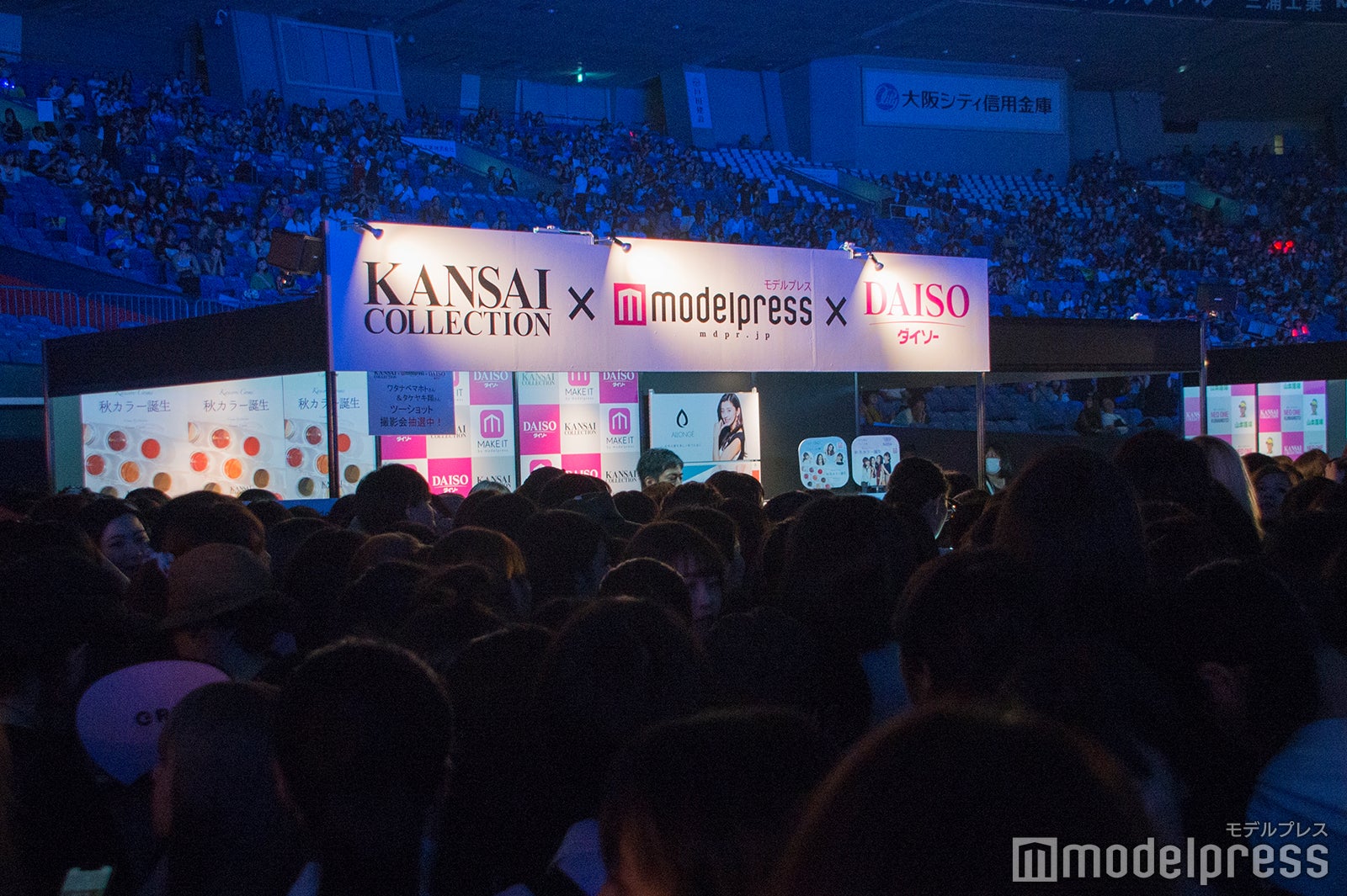 ブースも大盛況（C）モデルプレス