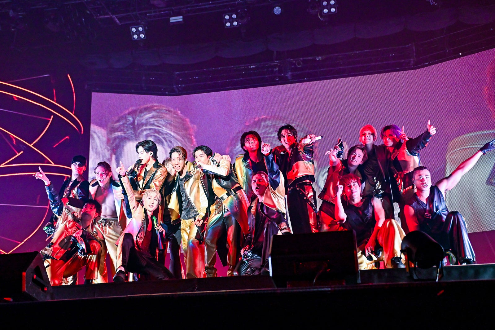 THE RAMPAGE、長野でアリーナツアー開幕 川村壱馬の夢は「ドームツアー」