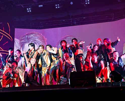 THE RAMPAGE、長野でアリーナツアー開幕 川村壱馬の夢は「ドームツアー」