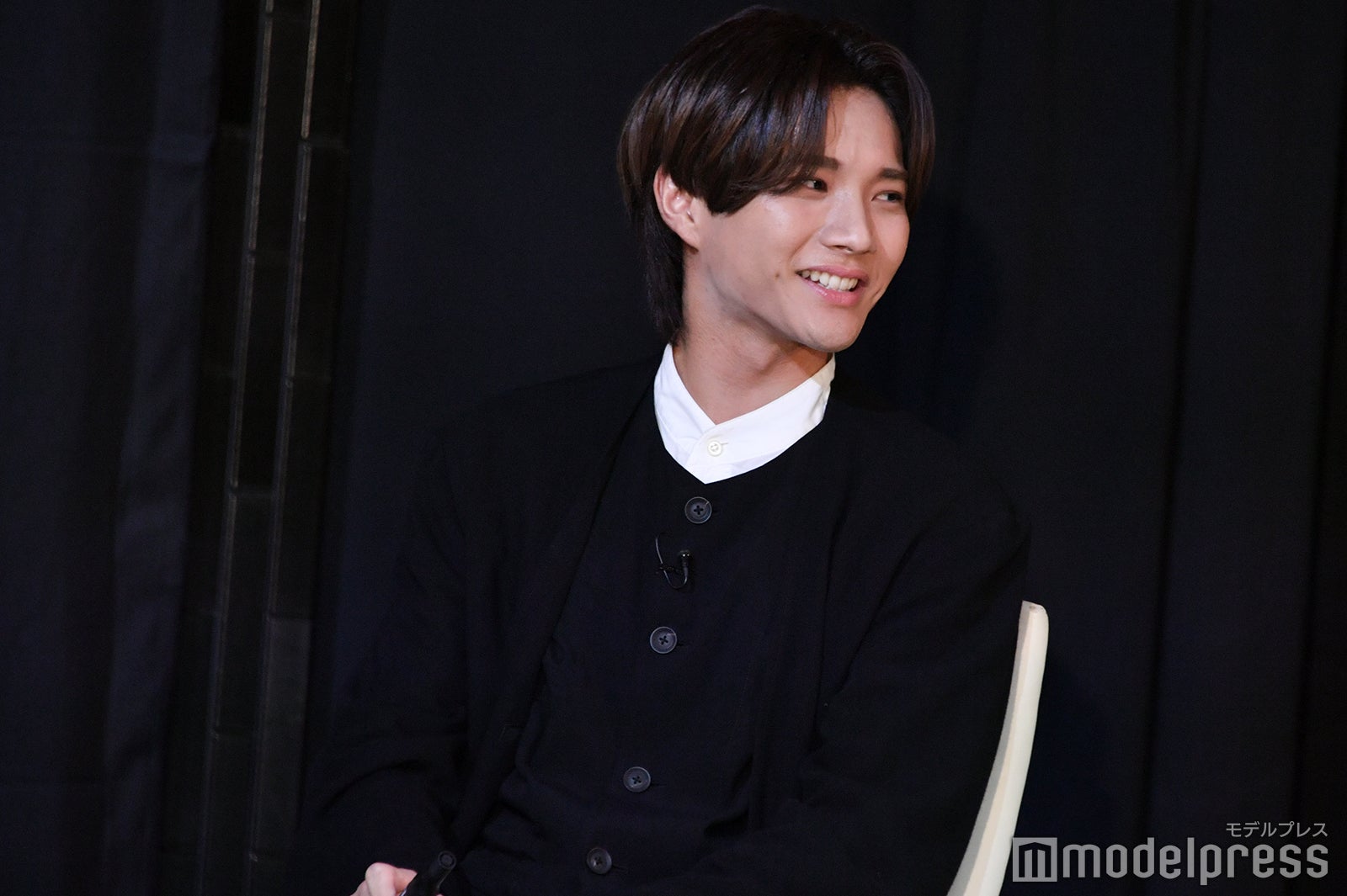 「GYAO!」にて配信された「OWV グループ結成記念生配信特番」より／中川勝就（C）モデルプレス