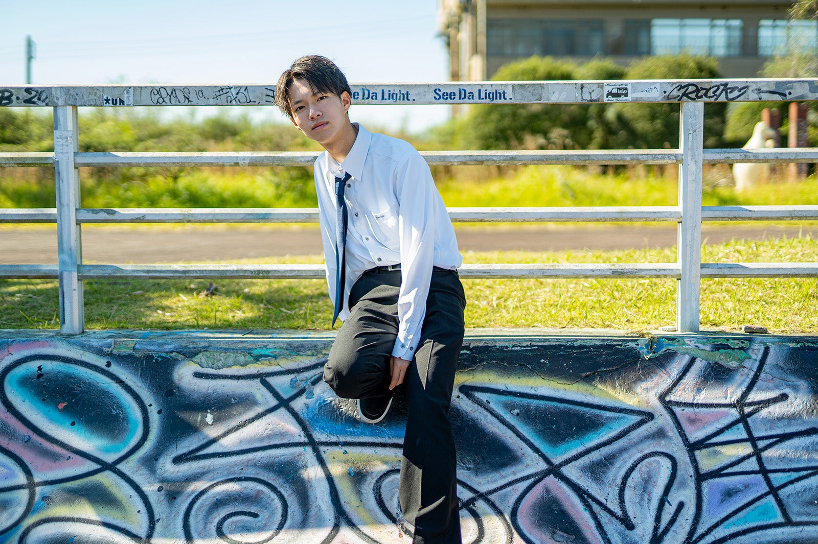 「男子高生ミスターコン2021」ファイナリスト・小山田涼太くん（提供写真）