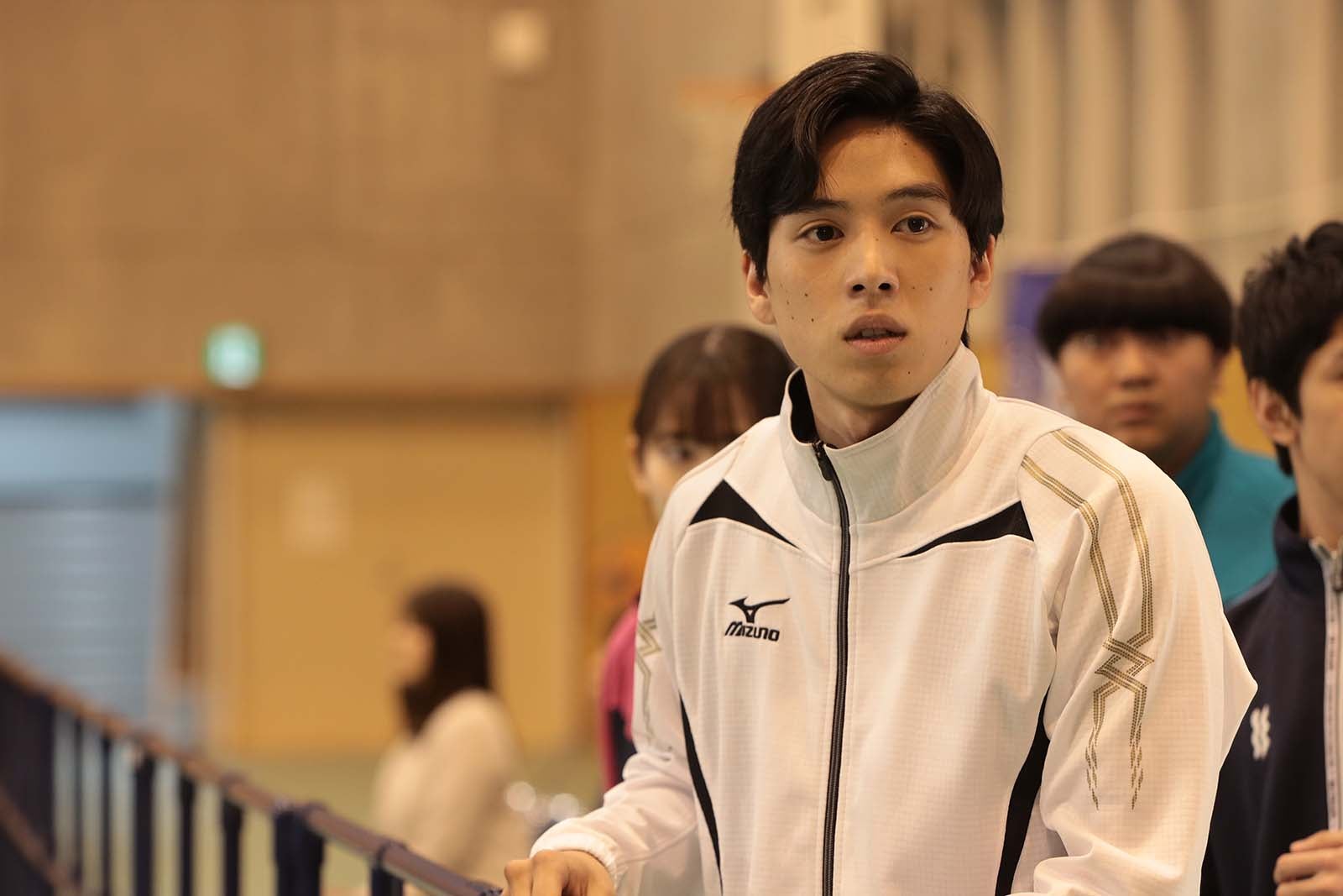 坂東龍汰「未来への10カウント」第4話より（C）テレビ朝日