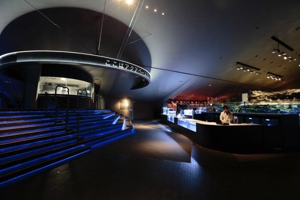 アクアベース全景／画像提供：すみだ水族館