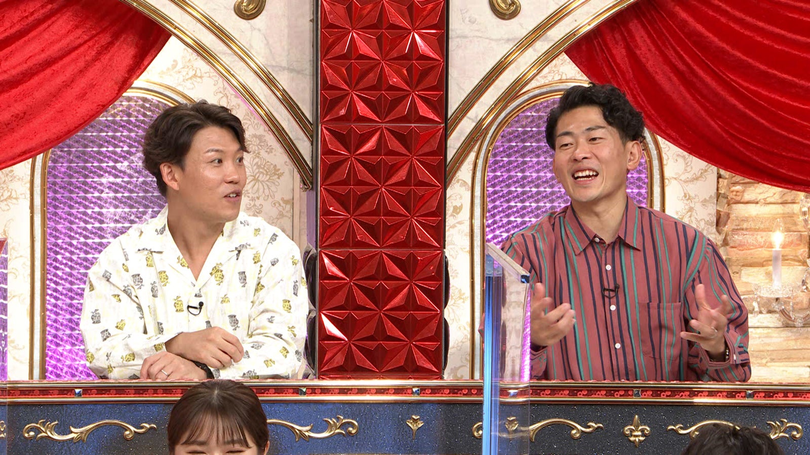 おたけ、太田博久（C）テレビ朝日