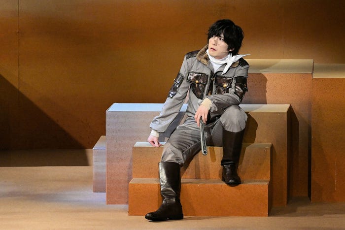 山本一慶『星の王子さま』より/撮影:桂 秀也(C)2022 ArtistJapan