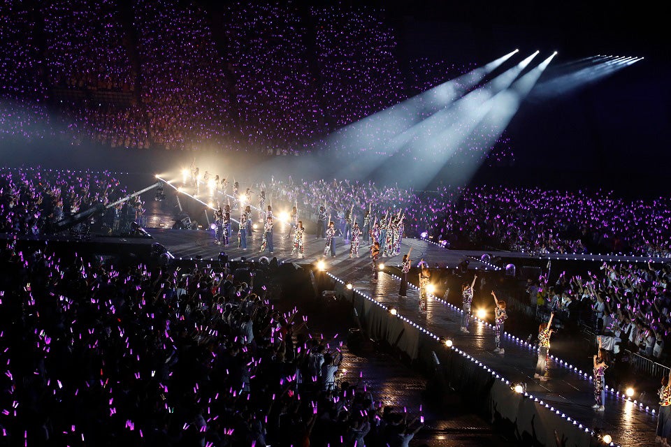 乃木坂46「真夏の全国ツアー2018」より（提供写真）