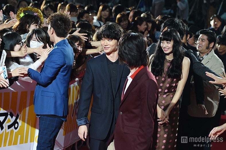 映画「バクマン。」レッドカーペット