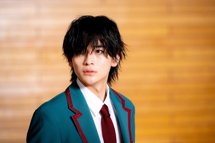 高橋文哉 「君の花になる」第6話(C)TBS